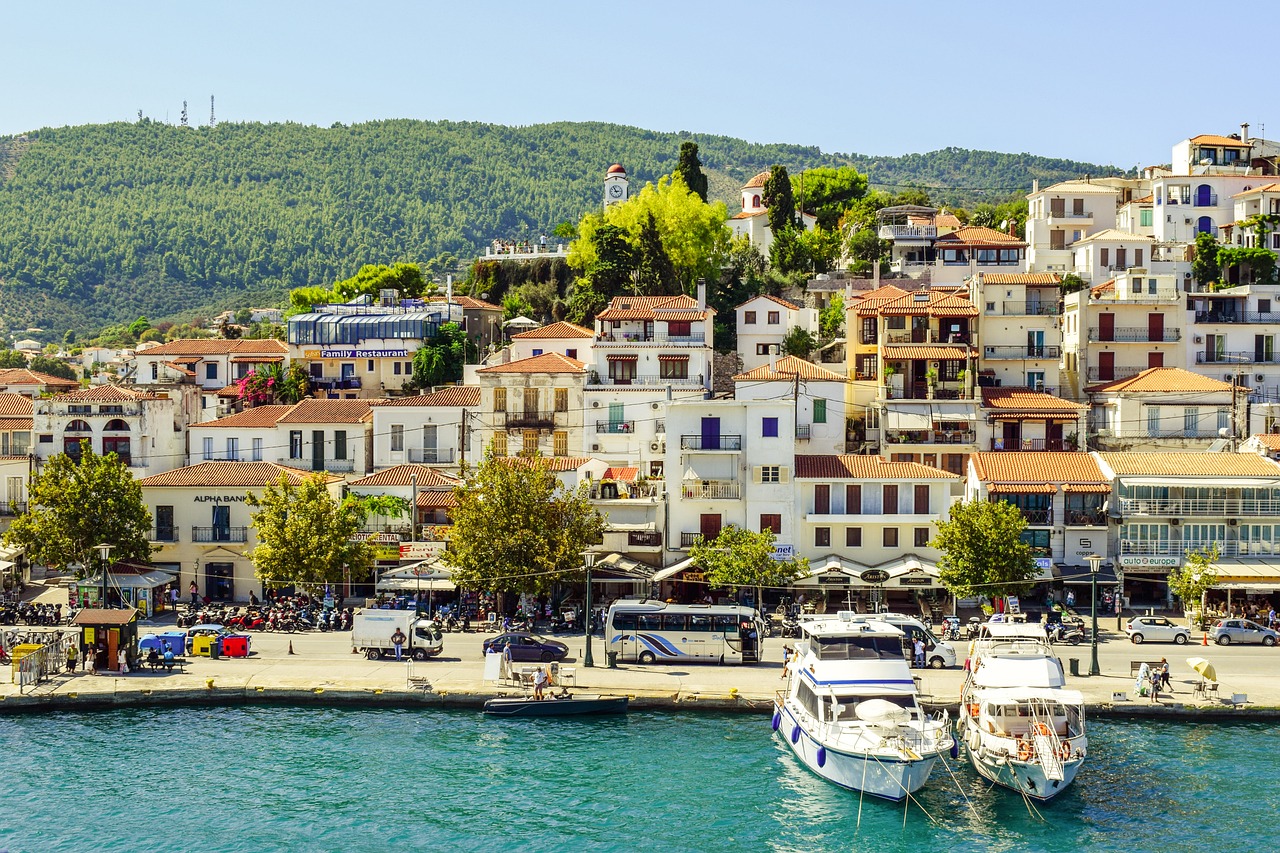 Esperienza di 11 giorni a Skiathos, Grecia